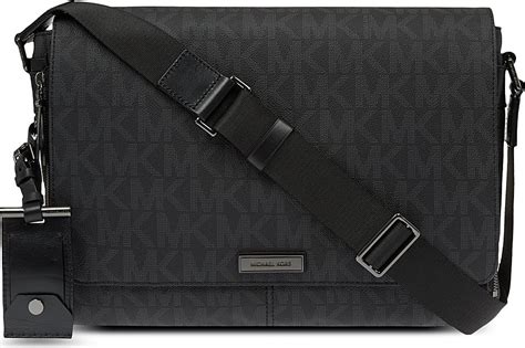 michael kors men's kent messenger bag|Michael Kors fanny pack men.